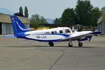HB-LXX @ LSZG - At Grenchen