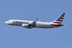 N314RH @ KORD - B38M American Airlines Boeing 737-8 MAX N314RH AAL2561  ORD-RSW - by Mark Kalfas