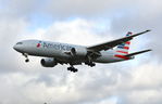N755AN @ EGLL - Boeing 777-223 landing at London Heathrow. - by moxy