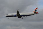 G-NEOP @ EGLL - Airbus A321-251NX landing at London Heathrow.