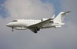 N101RE @ KTPA - Challenger 650 zx - by Florida Metal