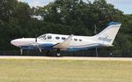 N119SK @ KOSH - C414 zx - by Florida Metal