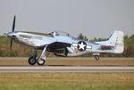 N151AM @ KNIP - P-51D zx - by Florida Metal