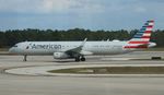 N154AA @ KMCO - AAL A321 zx PHL-MCO - by Florida Metal