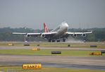 LX-RCV @ KATL - CLX 747-400 zx ATL-ORD - by Florida Metal