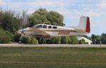 N220DS @ KOSH - Beech 50 zx - by Florida Metal