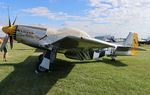 N251CS @ KOSH - P-51D Charlotte's zx - by Florida Metal