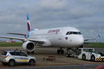 D-AEWU @ EGSH - On stand at Norwich. - by Graham Reeve