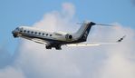 N288WR @ KORL - G650 zx ORL-LAS - by Florida Metal