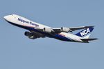 JA12KZ @ KORD - B748 Nippon Cargo Boeing 747-8KZF JA12KZ NCA141 KORD-RJAA - by Mark Kalfas