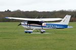 N13243 @ EGLD - N13243 1973 Cessna 172M Skyhawk ll Denham - by PhilR