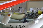D-KEWK - Kuffner WK-1 (engine section open, wings/tailplane dismounted) at the Deutsches Segelflugmuseum mit Modellflug (German Soaring Museum with Model Flight), Gersfeld Wasserkuppe