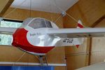 D-1198 - Scheibe / Flugsportclub Giebelstadt Mü 13E Bergfalke, displayed to represent the first prototype 'OE-0138' built in 1951, at the Deutsches Segelflugmuseum mit Modellflug (German Soaring Museum with Model Flight), Gersfeld Wasserkuppe - by Ingo Warnecke