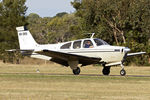 VH-DRX @ YTYA - After arrival on runway 35. - by George Pergaminelis