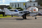 G-OARA @ EGTF - Piper PA-28R-201 Cherokee Arrow III at Fairoaks. - by moxy