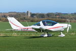 G-STJP @ X3CX - Just landed at Northrepps. - by Graham Reeve