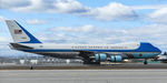 92-9000 @ KMHT - Air Force One rolls to the end - by Topgunphotography