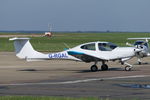 G-RGAL @ EGSH - Departing from Norwich.