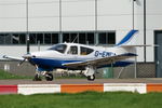 G-EMCA @ EGSH - Parked at Norwich.