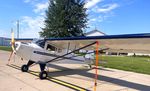 N95920 @ I75 - GA Ramp at Osceola Iowa for Terminal Building Dedication - by Floyd Taber