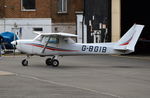G-BGIB @ EGTF - Cessna 152 at Fairoaks.