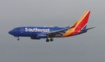N481WN @ KLAX - SWA 737 nc zx SMF-LAX - by Florida Metal