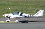 D-MFVA @ EDVE - Flying Machines FM250 Vampire II at Braunschweig/Wolfsburg airport, Waggum