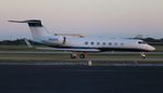 N523AC @ KORL - G550 zx GRR-ORL - by Florida Metal