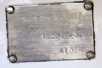 N333ZP @ 1938 - ID Plate - by 30295