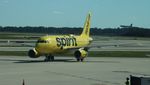 N531NK @ KMCO - NKS A319 yellow zx MDPC-MCO - by Florida Metal