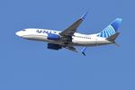N54711 @ KORD - B737 United Airlines Boeing 737-724 N54711 UAL1421 ORD-MSN - by Mark Kalfas