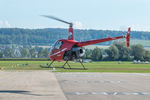 HB-ZGO @ LSZG - Looking at the back-end oft this helo