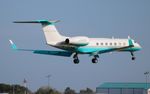 N565ST @ KORL - G550 zx FXE-ORL - by Florida Metal