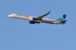 N57855 @ KORD - B753 UNITED AIRLINES Boeing 757-33N N57855 UAL2095 ORD-LAX - by Mark Kalfas