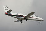 9H-PAL @ LMML - Cessna 550 Citation Bravo 9H-PAL Maleth Aero - by Raymond Zammit