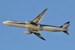 JA795A @ KORD - B77W ANA Boeing 777-381 (ER), JA795A ANA111 KORD-RJTT - by Mark Kalfas