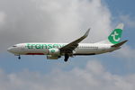 F-GZHF @ LMML - B737-800 F-GZHF Transavia France - by Raymond Zammit