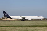 D-AIHI @ LMML - A340 D-AIHI Lufthansa - by Raymond Zammit