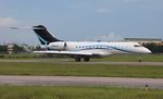 N600JV @ KORL - Global 6000 zx - by Florida Metal