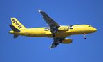 N603NK @ KMCO - NKS A320 yellow zx LGA-MCO - by Florida Metal
