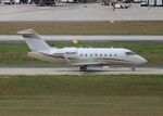 N604HS @ KTPA - Challenger 604 zx - by Florida Metal