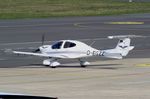 D-EGZZ @ EDVE - Diamond DA-40D Diamond Star at Braunschweig/Wolfsburg airport, Waggum - by Ingo Warnecke