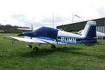 G-RUMN @ EGHP - Parked at Popham. - by Graham Reeve