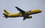 N608NK @ KORD - NKS A320 yellow zx ORD-MCO - by Florida Metal