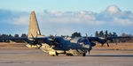 19-5926 @ KPSM - HEAL11 sitting on the ramp at sunrise - by Topgunphotography