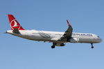 TC-JTD @ LMML - A321 TC-JTD Turkish Airlines - by Raymond Zammit