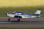 G-AXIR @ EGGD - Bristol Airport 30/03/24 - by Dominic Hall