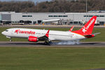 TC-MKS @ EGGD - Bristol Airport 30/03/24 - by Dominic Hall