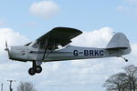 G-BRKC @ EGCL - Landing at Fenland. - by Graham Reeve