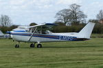 G-MOFO @ EGCL - Departing from Fenland.